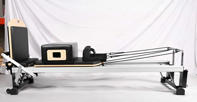 New Aluminum Full Track Pilates Bed