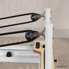 Aluminum alloy folding pilates reformer