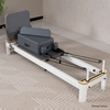 Aluminum alloy folding pilates reformer