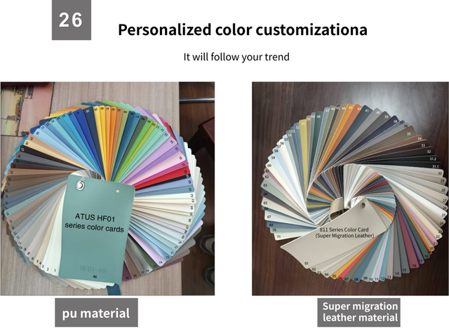 Customized Leather Color