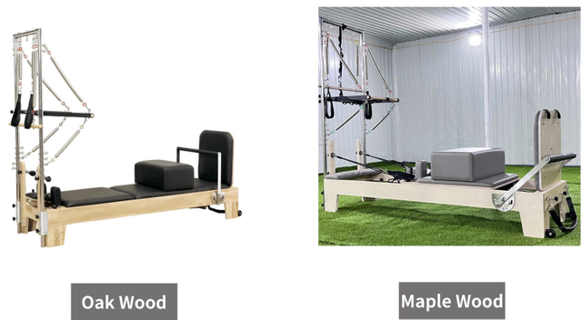 Pilates reformer half tower