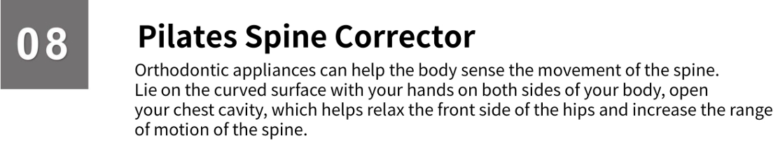 Pilates Spine corrector 1