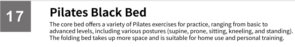 Pilates Black bed1