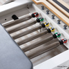 Aluminum alloy folding pilates reformer