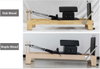 Pilates machine bed