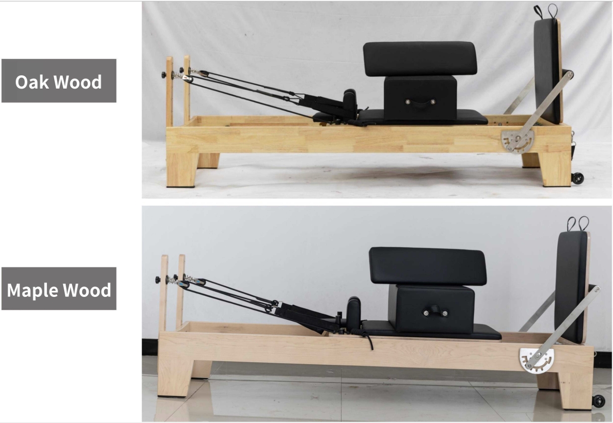 Pilates machine bed