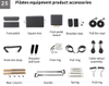 Pilates Equipment Product Accessories