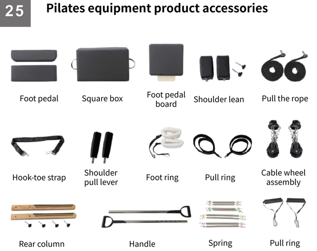 Pilates Equipment Product Accessories
