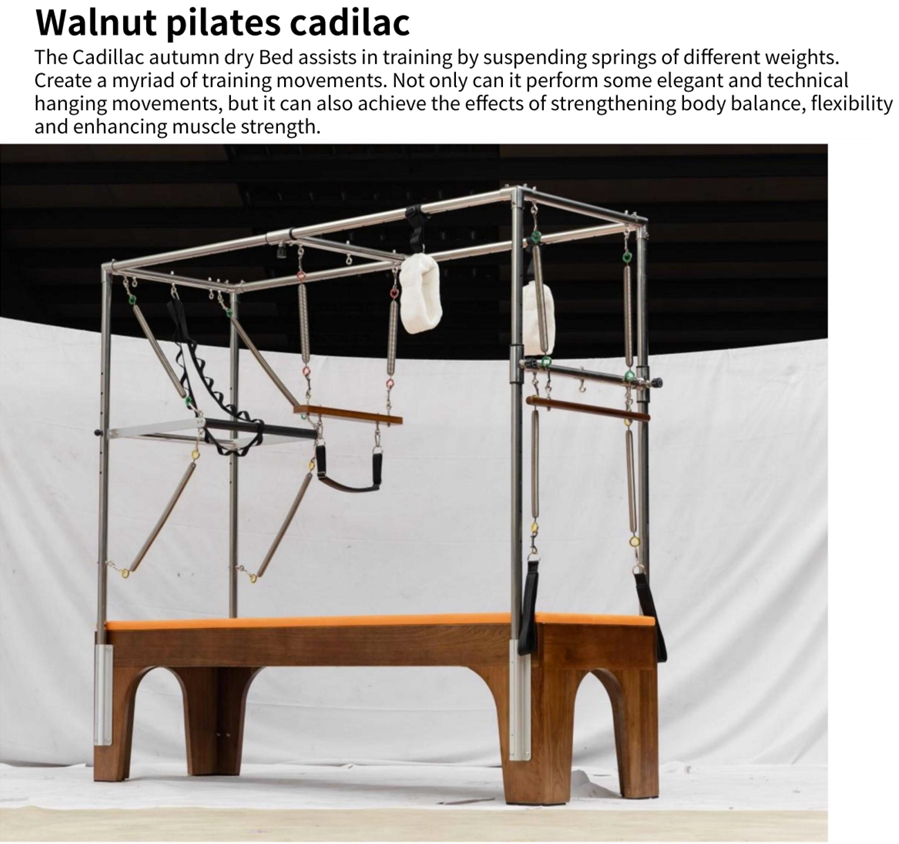 Walnut pilates cadilac