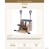 Maple Pilates Combo Chair