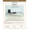 Aluminum Alloy Classic Pilates Reformer