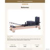 Maple Classic Pilates Reformer