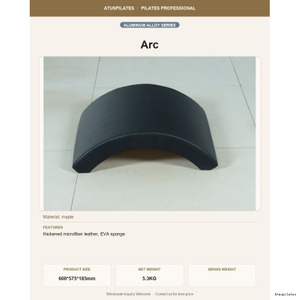 Aluminum Alloy Pilates Arc