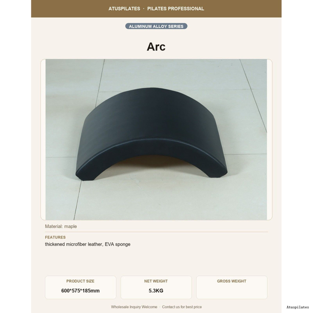 Aluminum Alloy Pilates Arc