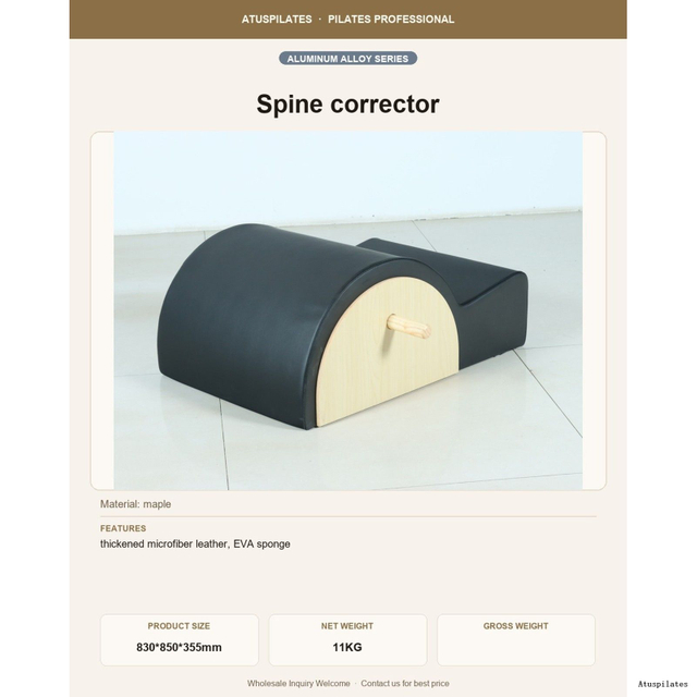 Aluminum Alloy Pilates Spine Corrector
