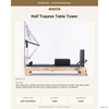 Oak Half Trapeze Tower Pilates Reformer
