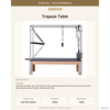 Maple Pilates Trapeze Table (Cadillac)