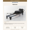 Aluminum Alloy Compact Pilates Reformer