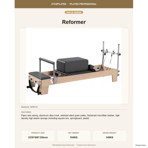 Maple Studio Pilates Reformer