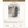 Maple Folding Pilates Reformer